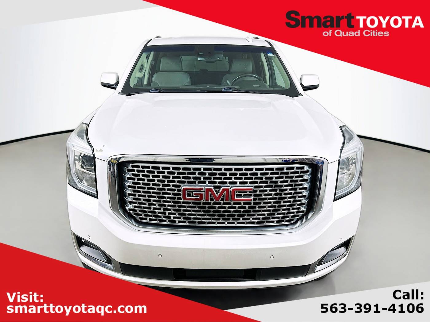 2016 GMC Yukon Denali — SUV — 137,948 mi — Davenport, IA