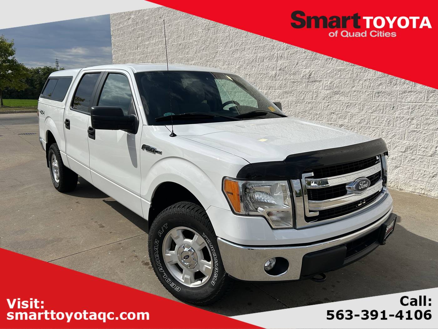 2014 Ford F-150 XLT — Pickup Truck — 61,197 mi — Davenport, IA