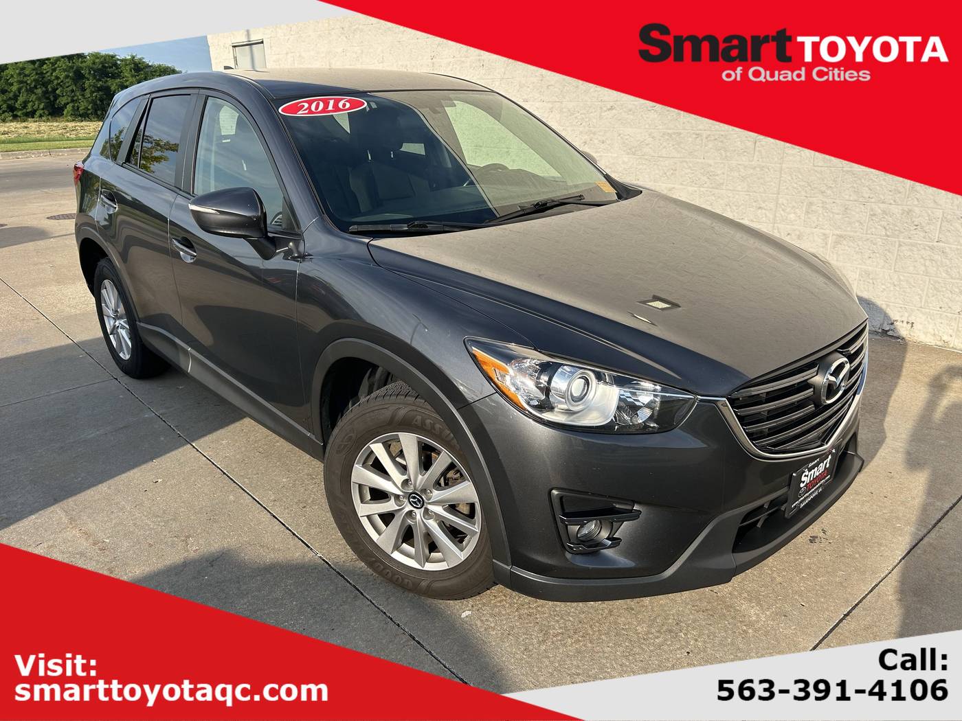 2016 Mazda CX-5 Touring — SUV — 132,068 mi — Davenport, IA