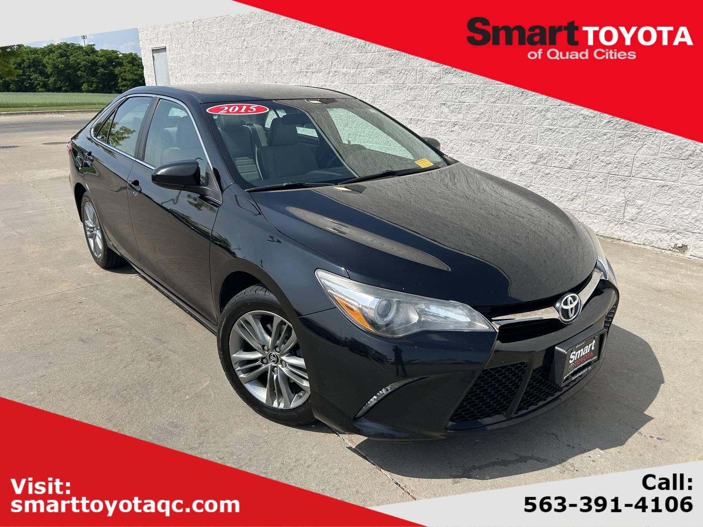 2015 Toyota Camry SE — Sedan — 146,737 mi — Davenport, IA