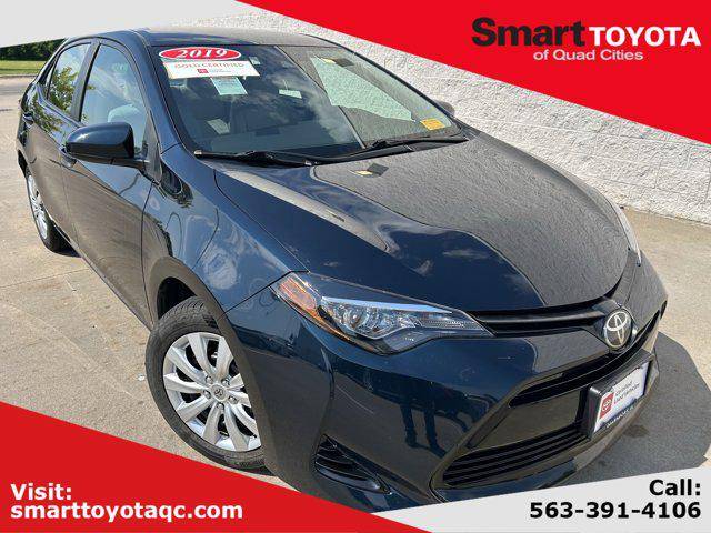 2019 Toyota Corolla LE — Sedan — 63,423 mi — Davenport, IA