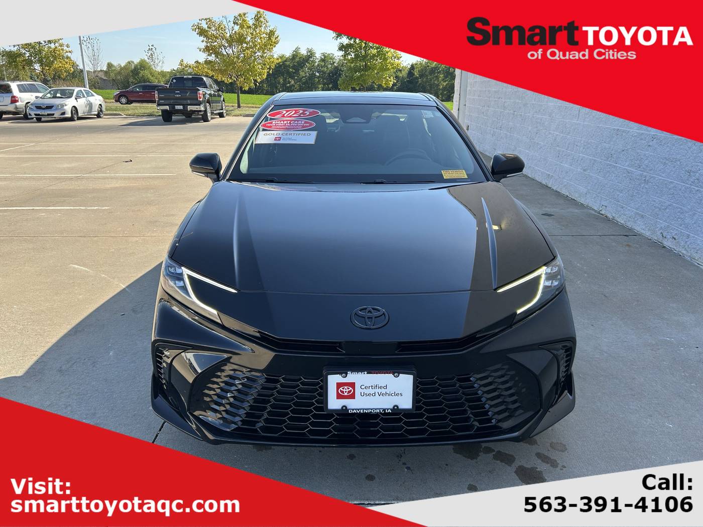 2025 Toyota Camry Hybrid XSE — Sedan — 9,151 mi — Davenport, IA