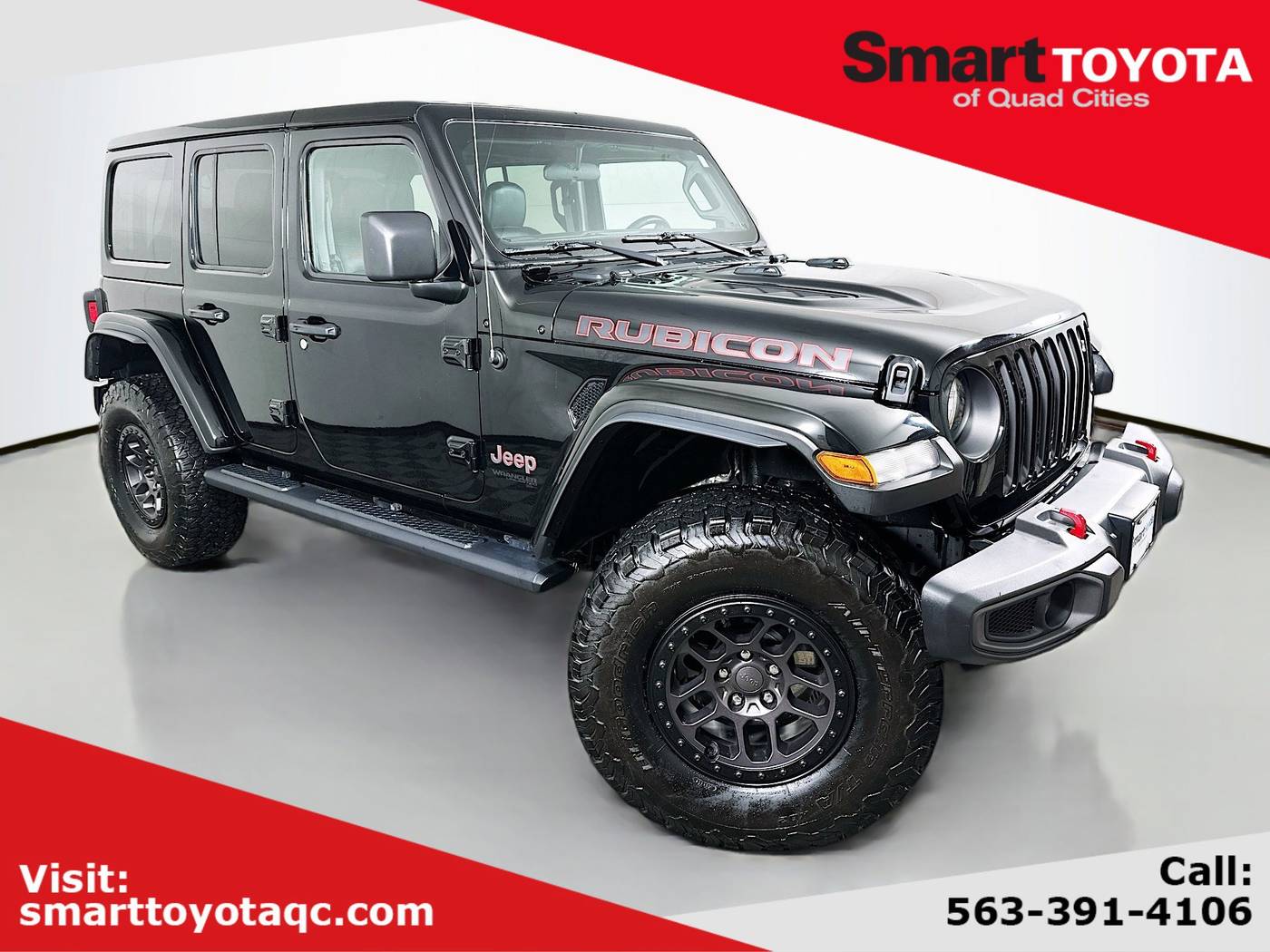 2021 Jeep Wrangler Rubicon — SUV — 9,720 mi — Davenport, IA
