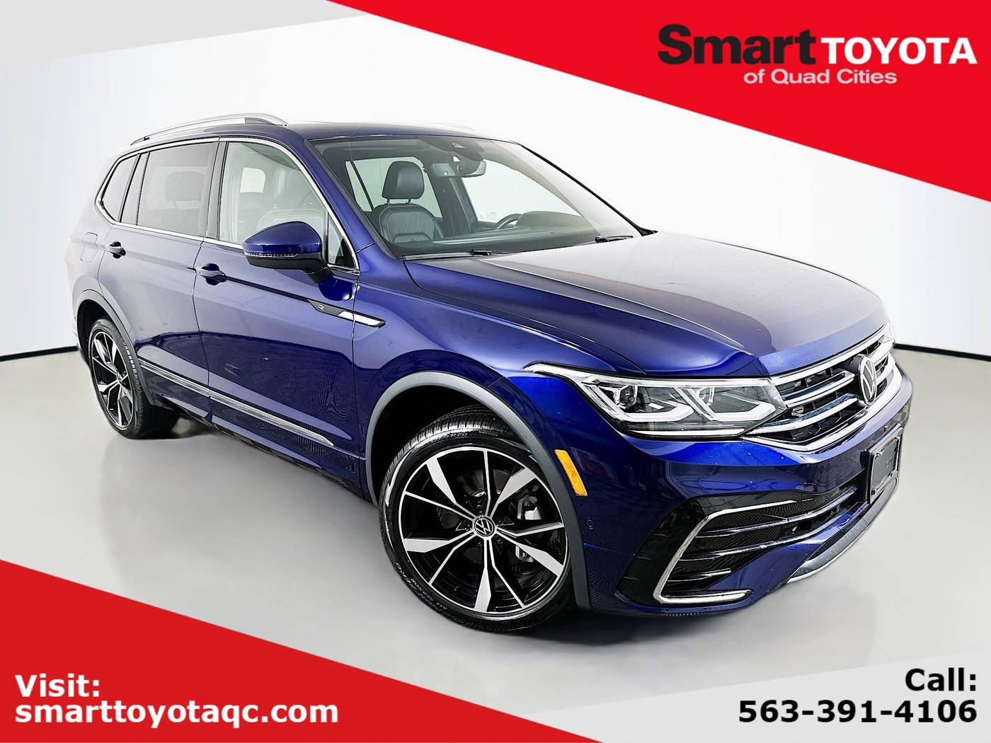 2023 Volkswagen Tiguan SEL R-Line — SUV — 18,281 mi — Davenport, IA