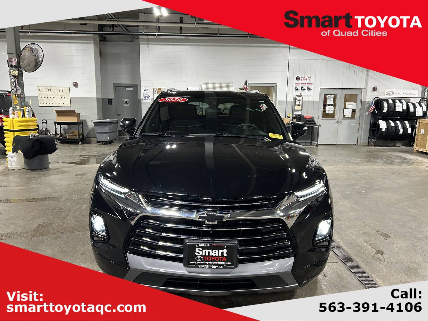 2020 Chevrolet Blazer Premier — SUV — 69,777 mi — Davenport, IA