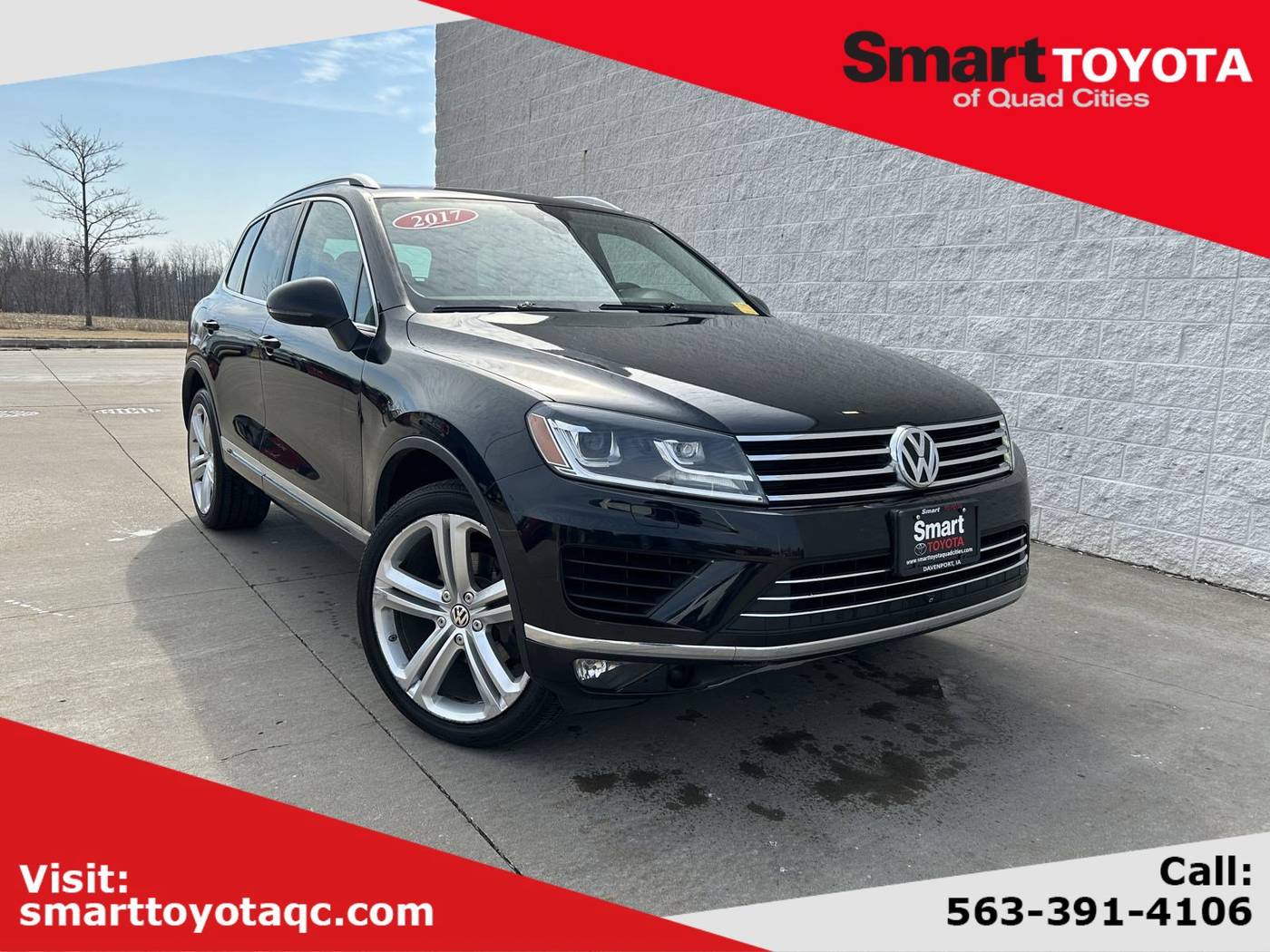 2017 Volkswagen Touareg V6 Executive — SUV — 68,547 mi — Davenport, IA
