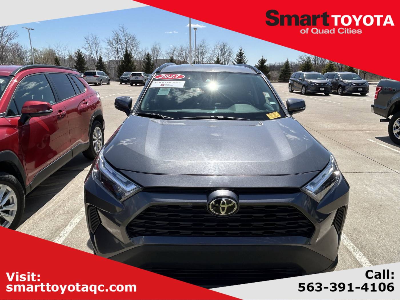 2023 Toyota RAV4 XLE — SUV — 47,961 mi — Davenport, IA