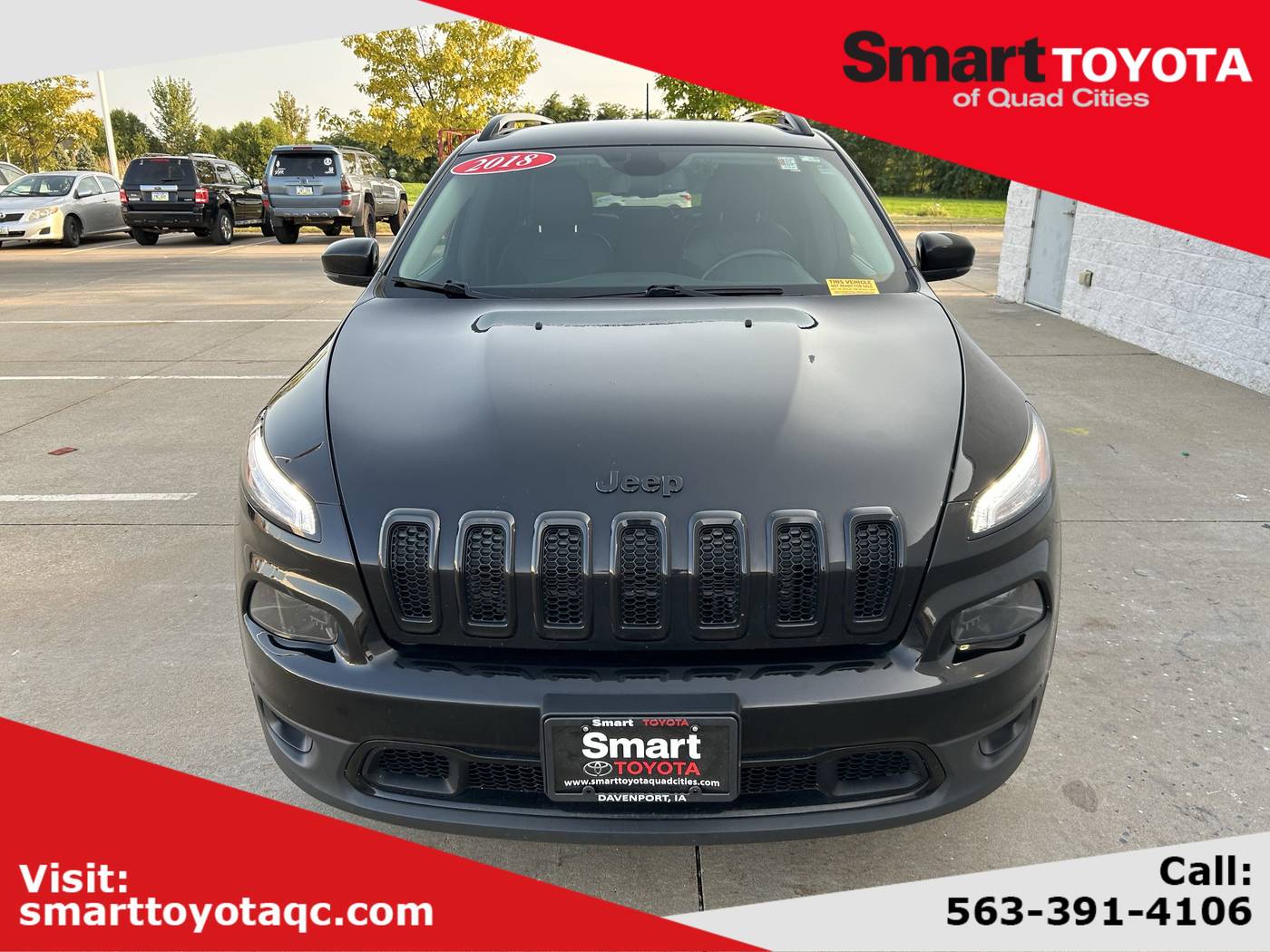 2018 Jeep Cherokee Limited — SUV — 117,391 mi — Davenport, IA