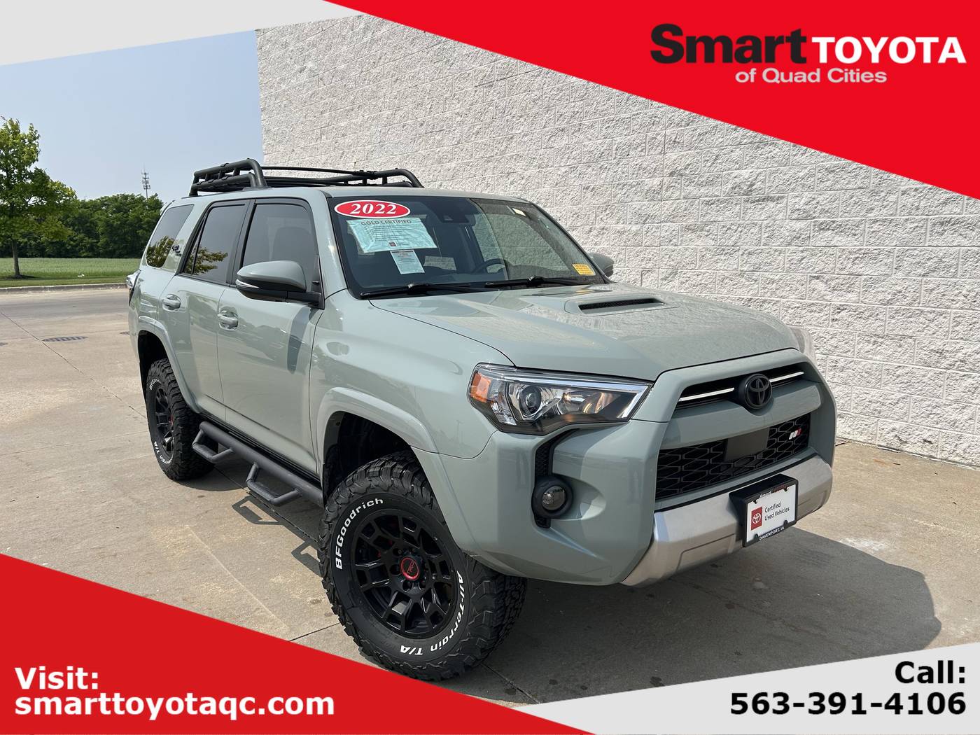 2022 Toyota 4Runner TRD Off Road Premium — SUV — 66,200 mi — Davenport, IA