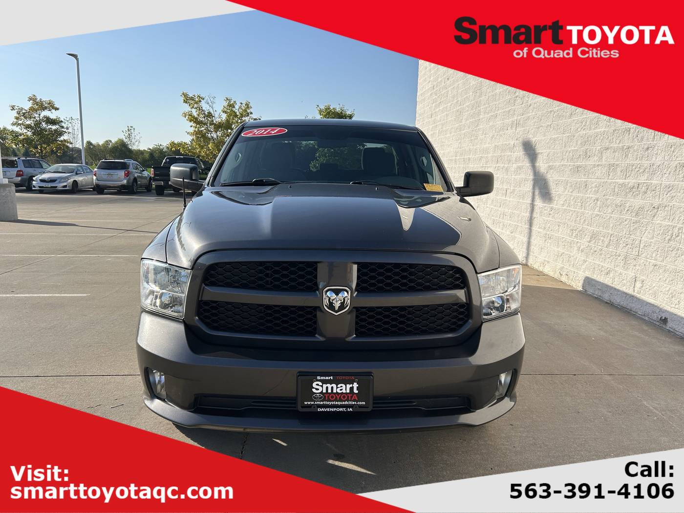 2014 Ram 1500 Tradesman — Pickup Truck — 118,174 mi — Davenport, IA