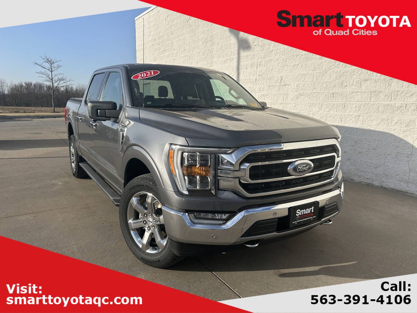 2021 Ford F-150 XLT — Pickup Truck — 52,073 mi — Davenport, IA