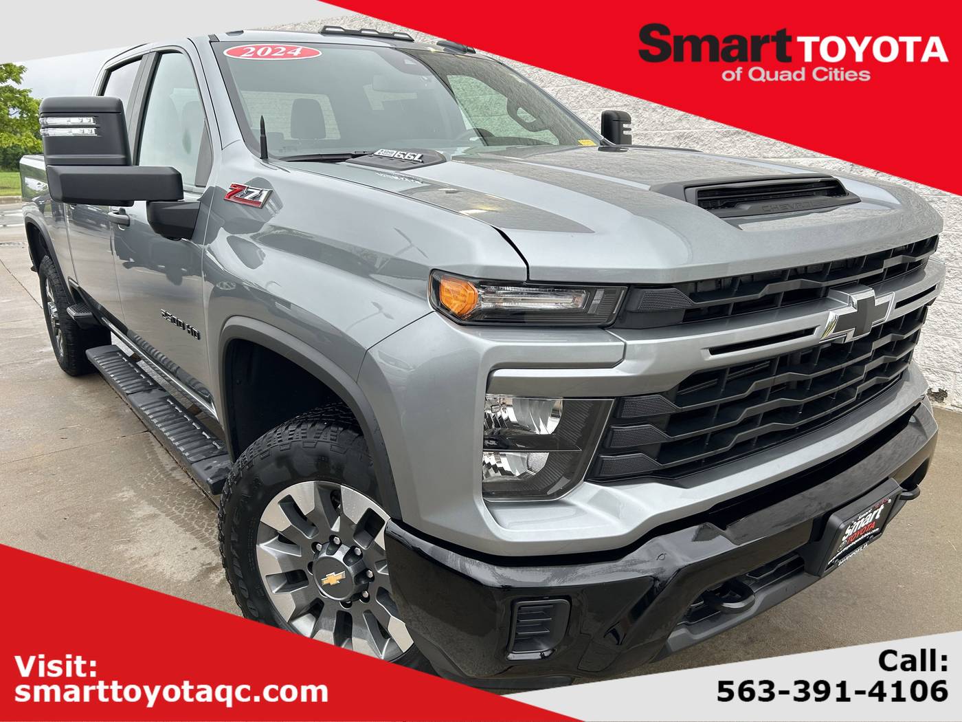 2024 Chevrolet Silverado 2500HD Custom — Pickup Truck — 16,737 mi — Davenport, IA