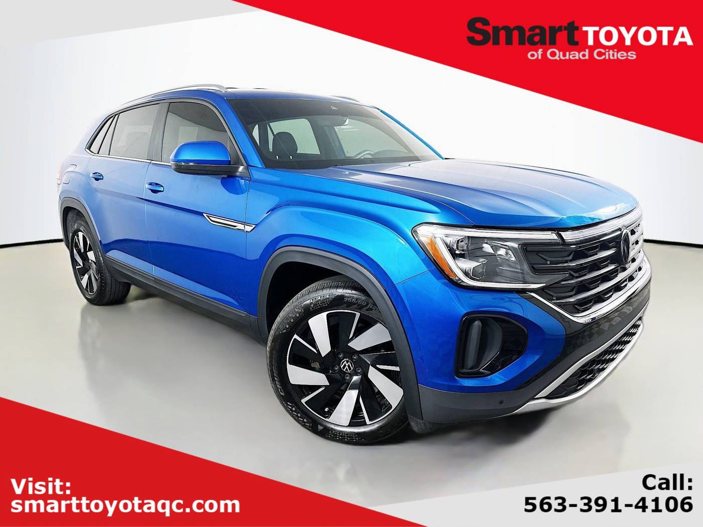 2024 Volkswagen Atlas Cross Sport SE with Technology — SUV — 22,376 mi — Davenport, IA