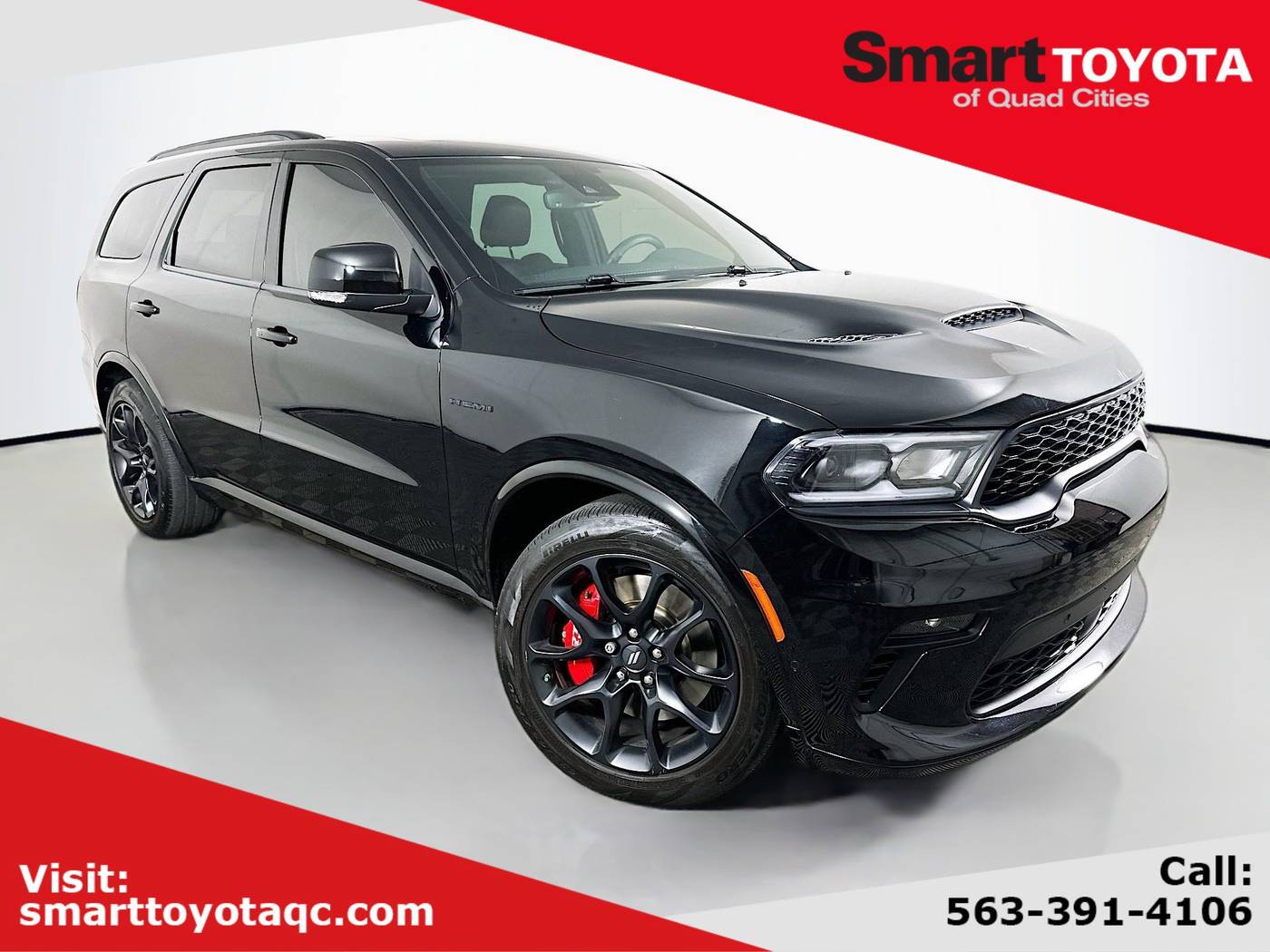 2023 Dodge Durango R/T Plus — SUV — 34,267 mi — Davenport, IA
