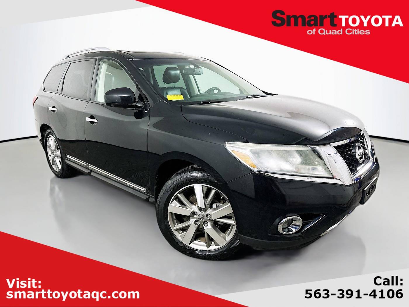 2015 Nissan Pathfinder Platinum — SUV — 103,763 mi — Davenport, IA