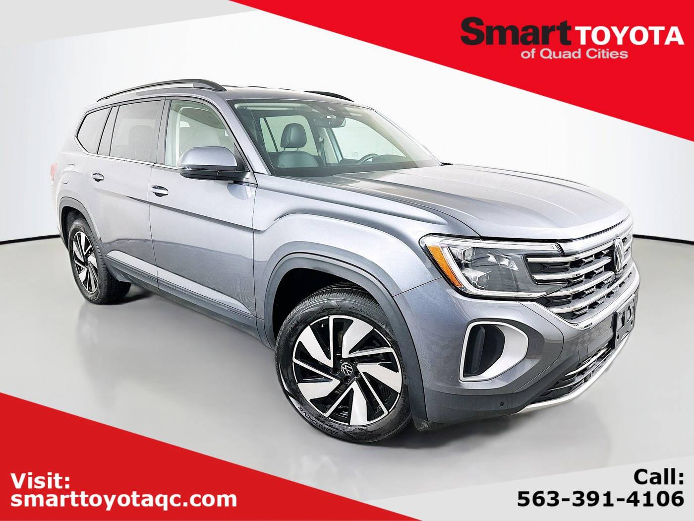 2024 Volkswagen Atlas SE with Technology — SUV — 42,081 mi — Davenport, IA