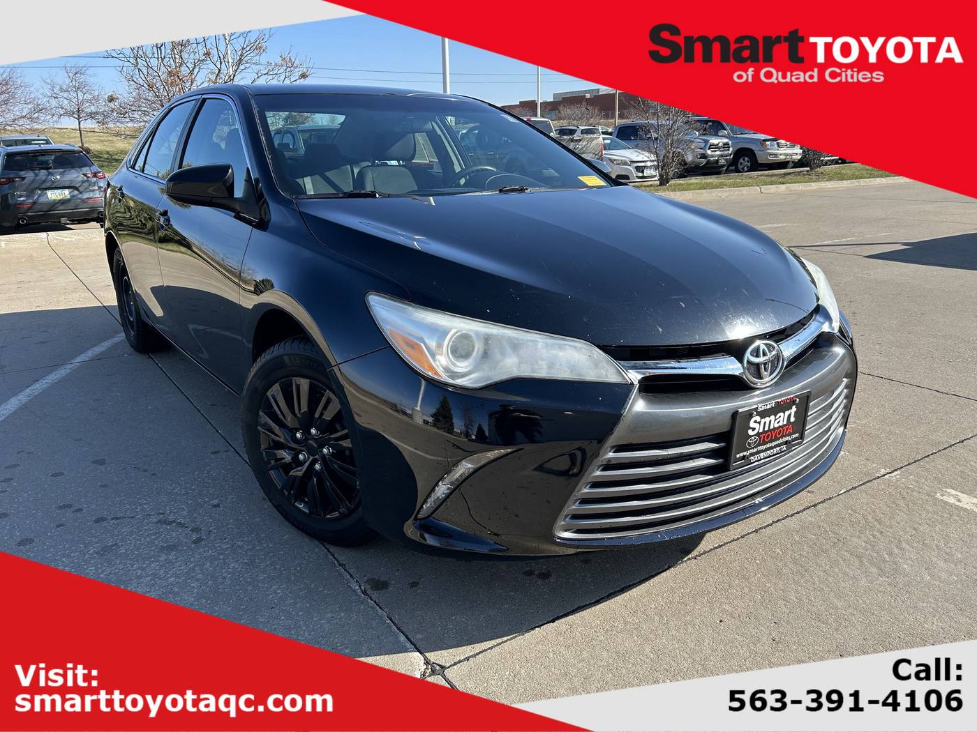 2015 Toyota Camry SE — Sedan — 138,594 mi — Davenport, IA