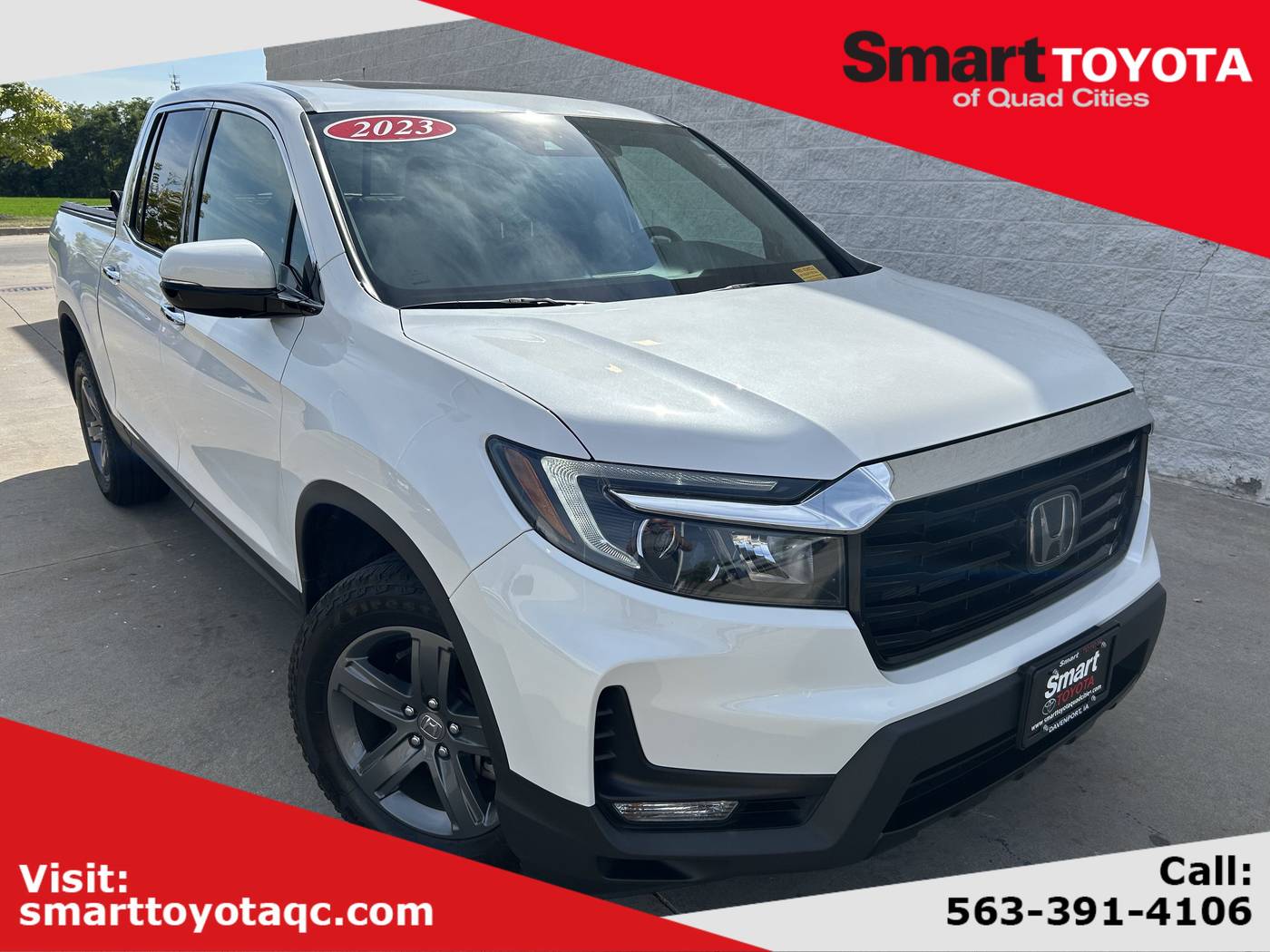 2023 Honda Ridgeline RTL-E — Pickup Truck — 26,479 mi — Davenport, IA