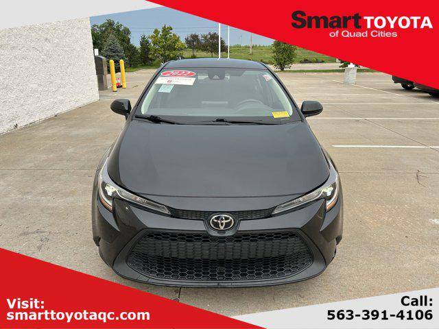 2022 Toyota Corolla LE — Sedan — 57,458 mi — Davenport, IA