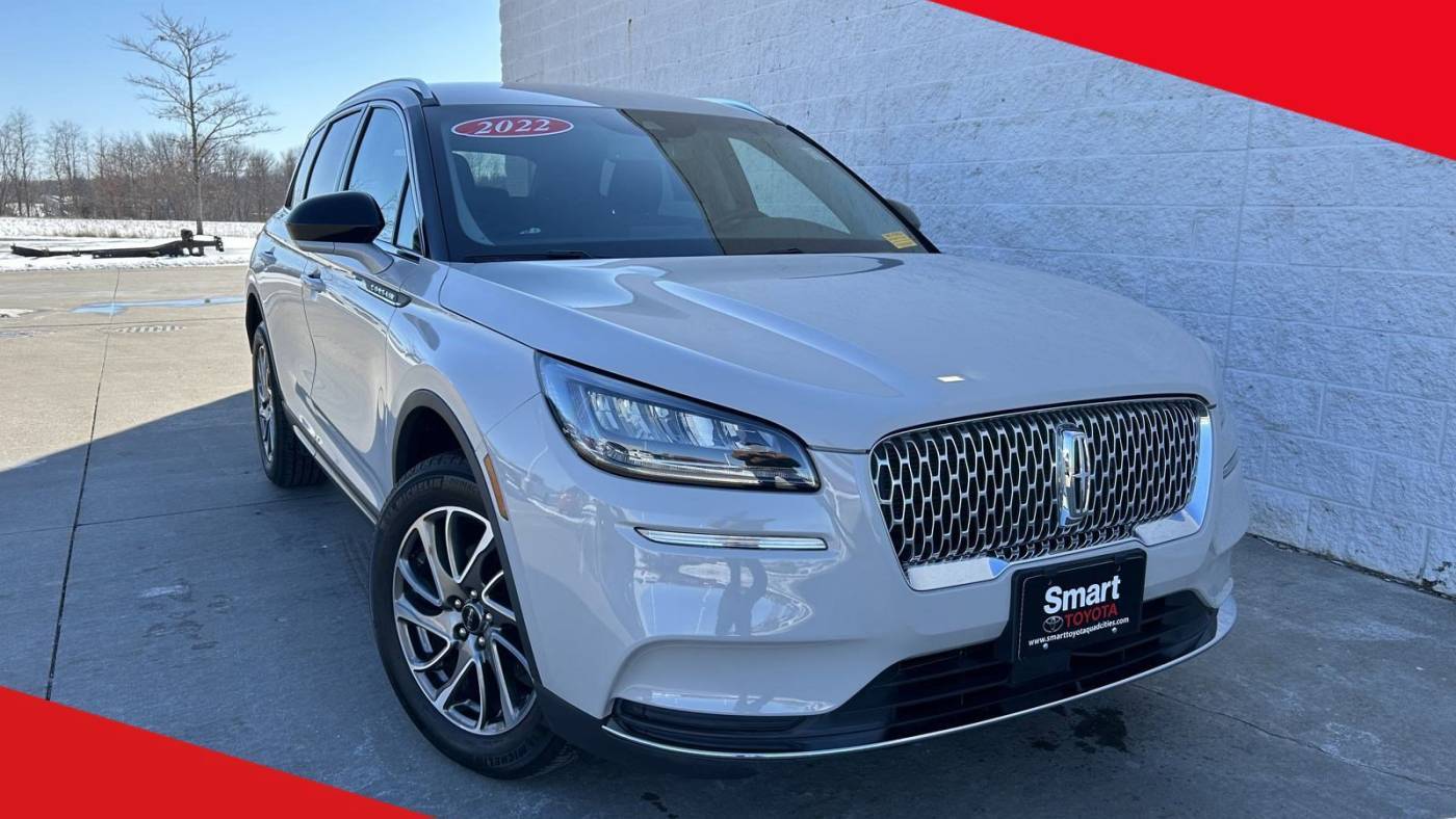 2022 Lincoln Corsair Standard — SUV — 18,923 mi — Davenport, IA