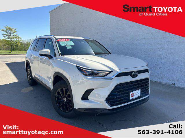 2024 Toyota Grand Highlander XLE — SUV — 13,572 mi — Davenport, IA