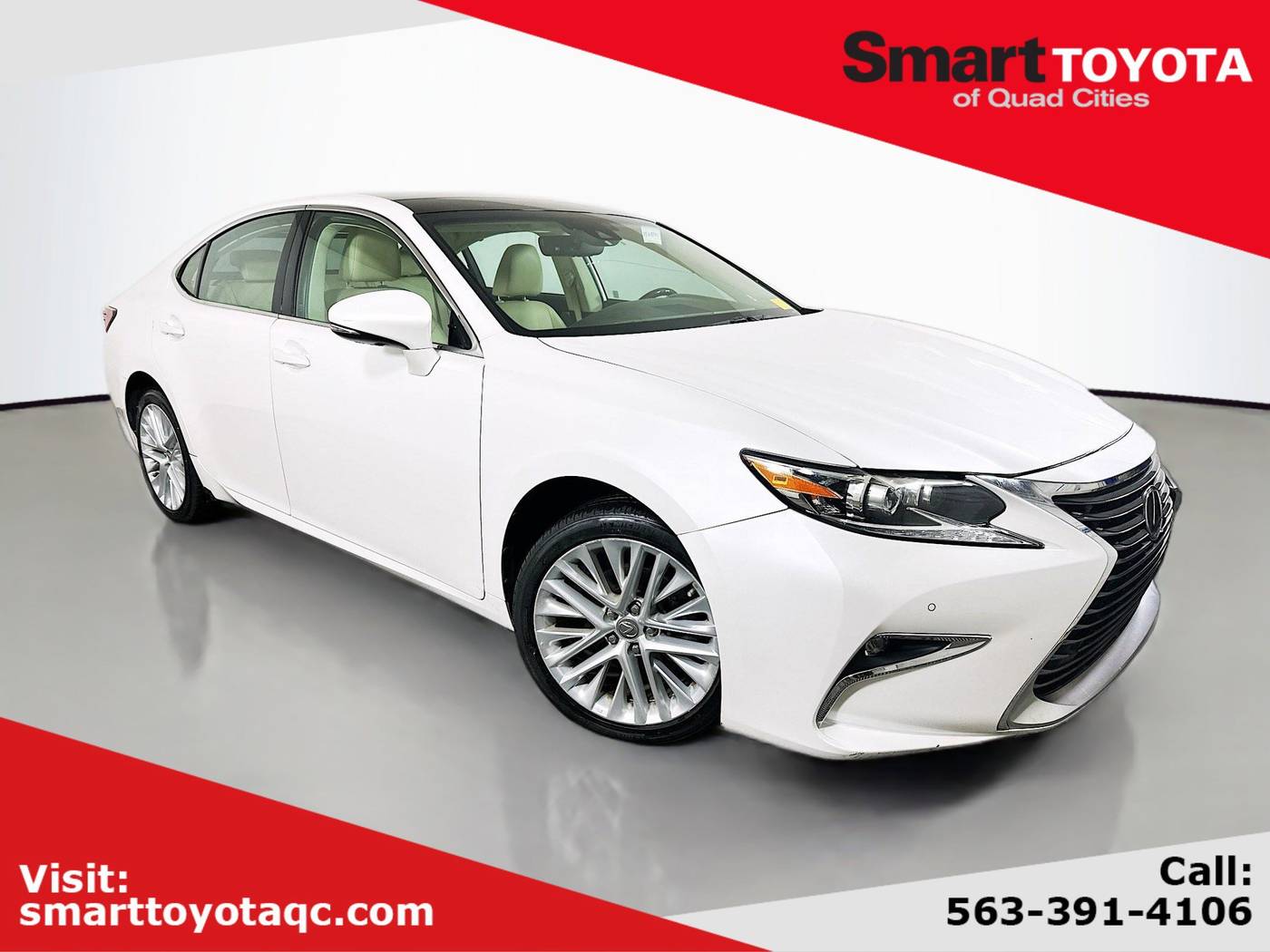 2016 Lexus ES ES 350 — Sedan — 67,635 mi — Davenport, IA