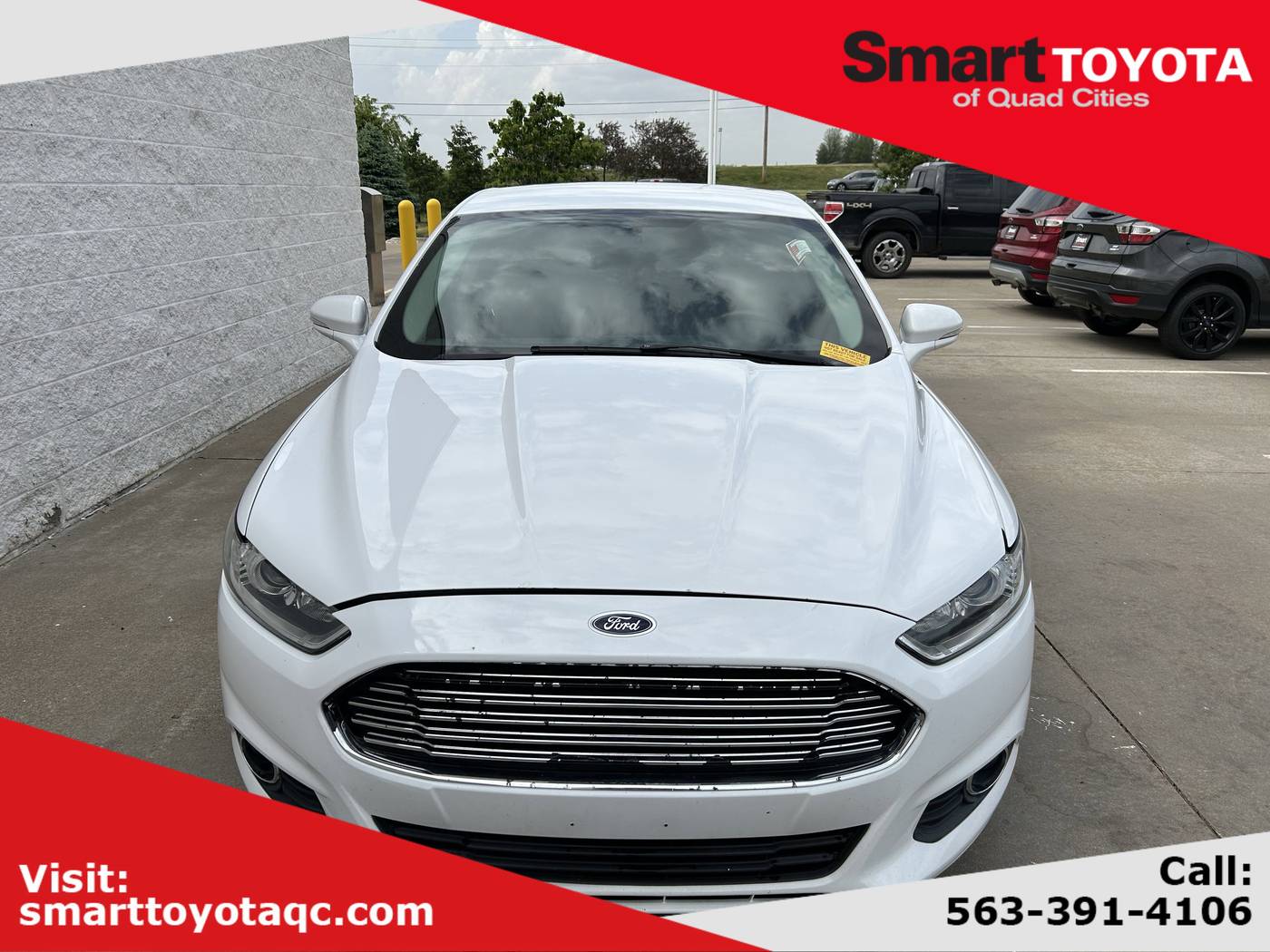 2014 Ford Fusion SE — Sedan — 124,500 mi — Davenport, IA