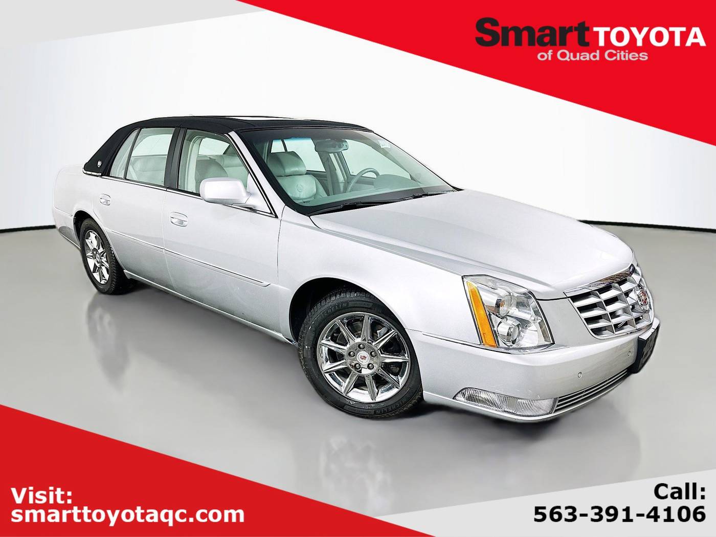 2011 Cadillac DTS Luxury Collection — Sedan — 53,534 mi — Davenport, IA
