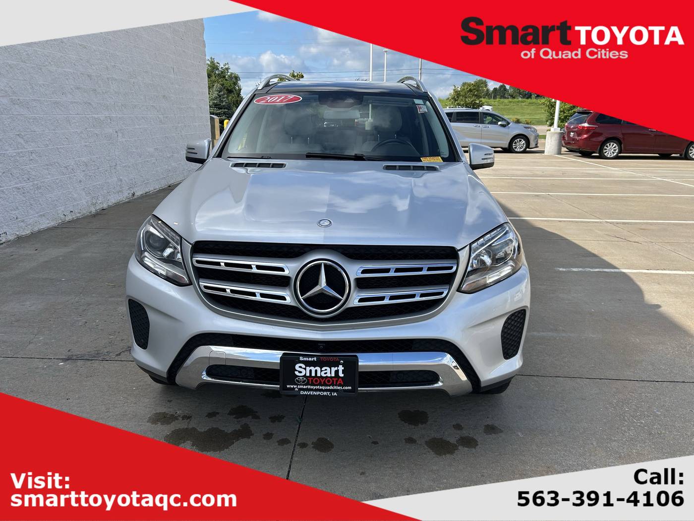 2017 Mercedes-Benz GLS GLS 450 — SUV — 79,892 mi — Davenport, IA