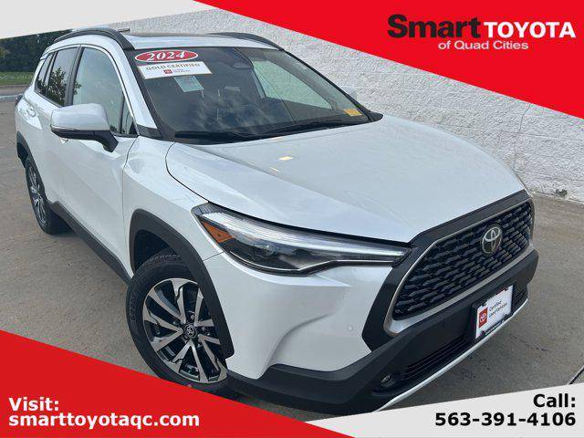 2024 Toyota Corolla Cross XLE — SUV — 7,263 mi — Davenport, IA