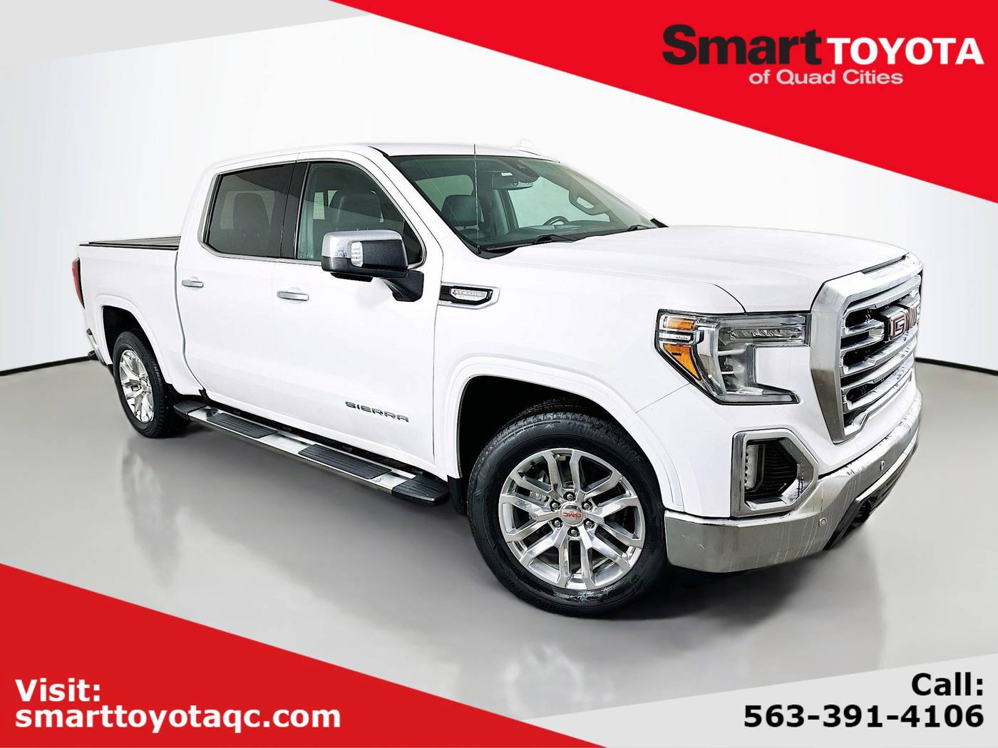 2020 GMC Sierra 1500 SLT — Pickup Truck — 45,941 mi — Davenport, IA
