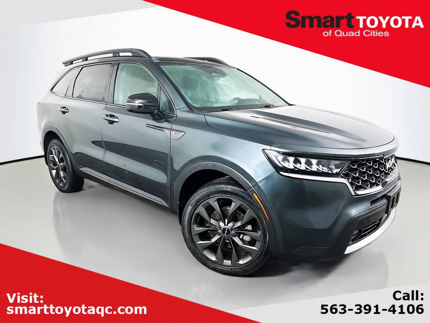 2023 Kia Sorento X-Line EX — SUV — 52,639 mi — Davenport, IA