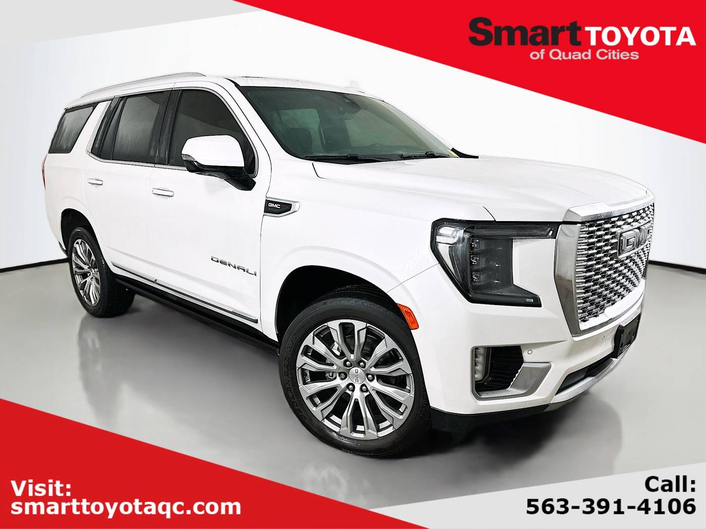 2021 GMC Yukon Denali — SUV — 64,676 mi — Davenport, IA