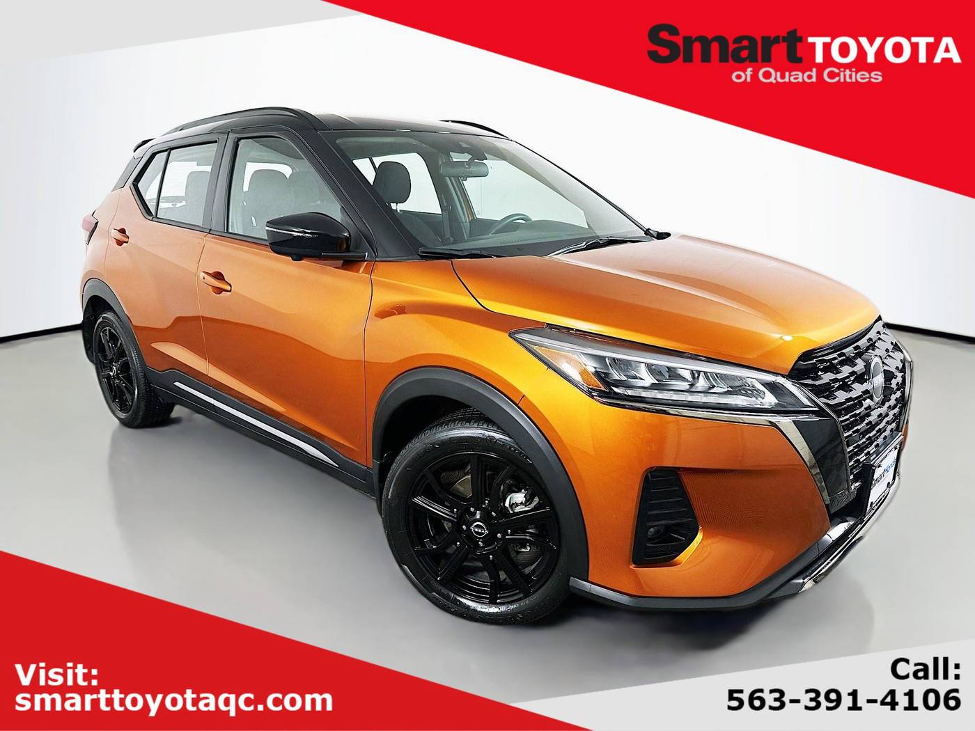 2023 Nissan Kicks SR — SUV — 12,843 mi — Davenport, IA