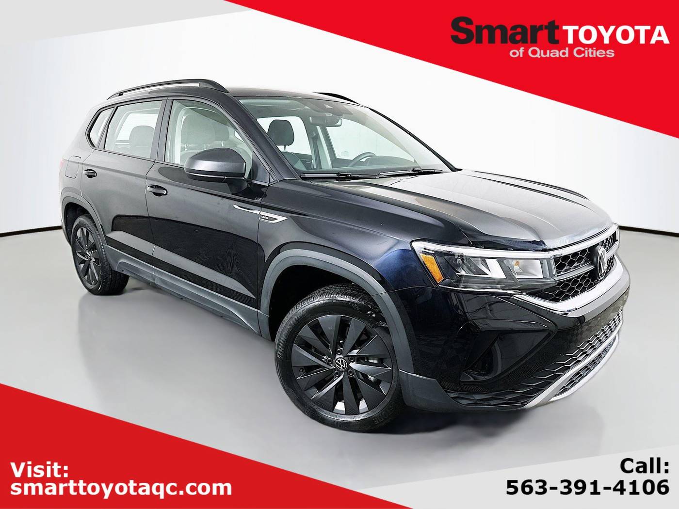 2024 Volkswagen Taos S — SUV — 11,844 mi — Davenport, IA