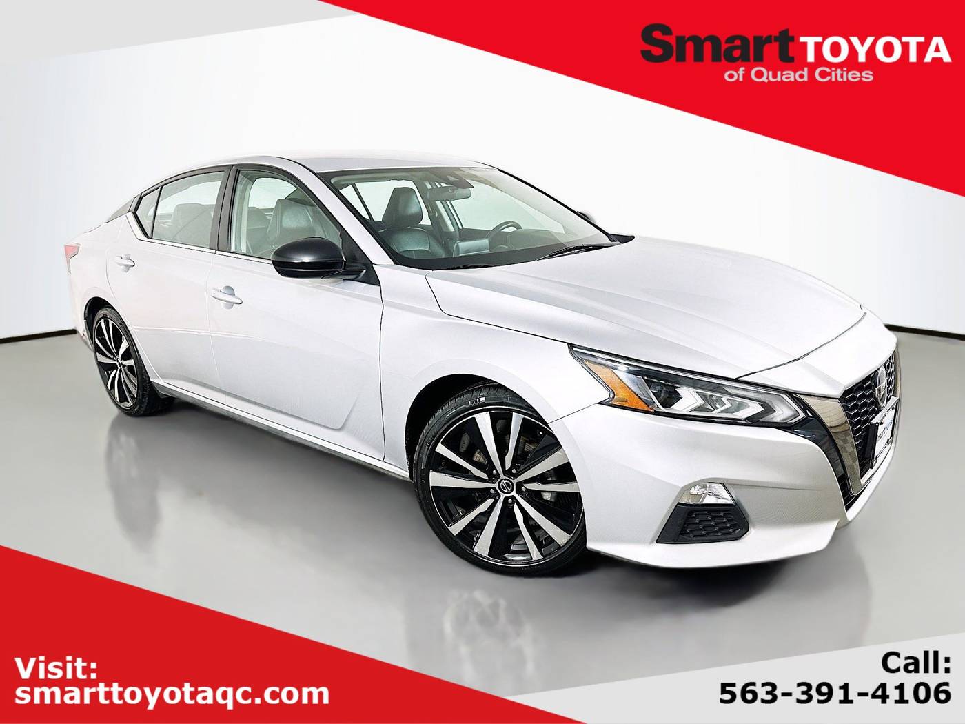 2021 Nissan Altima SR — Sedan — 66,019 mi — Davenport, IA