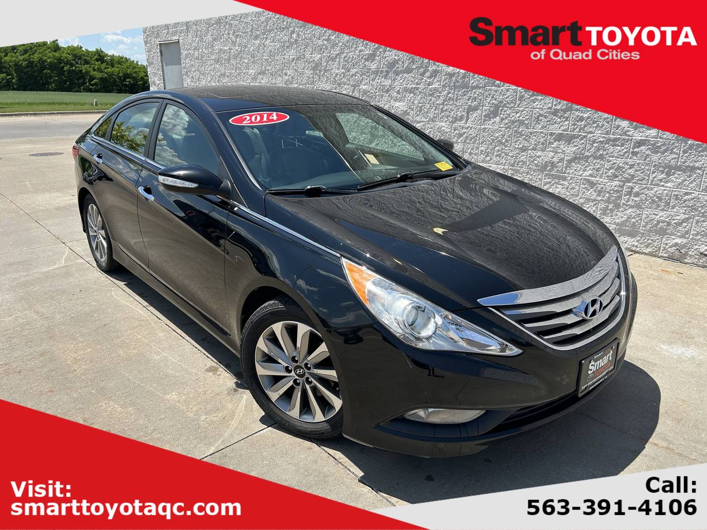 2014 Hyundai Sonata Limited — Sedan — 157,631 mi — Davenport, IA