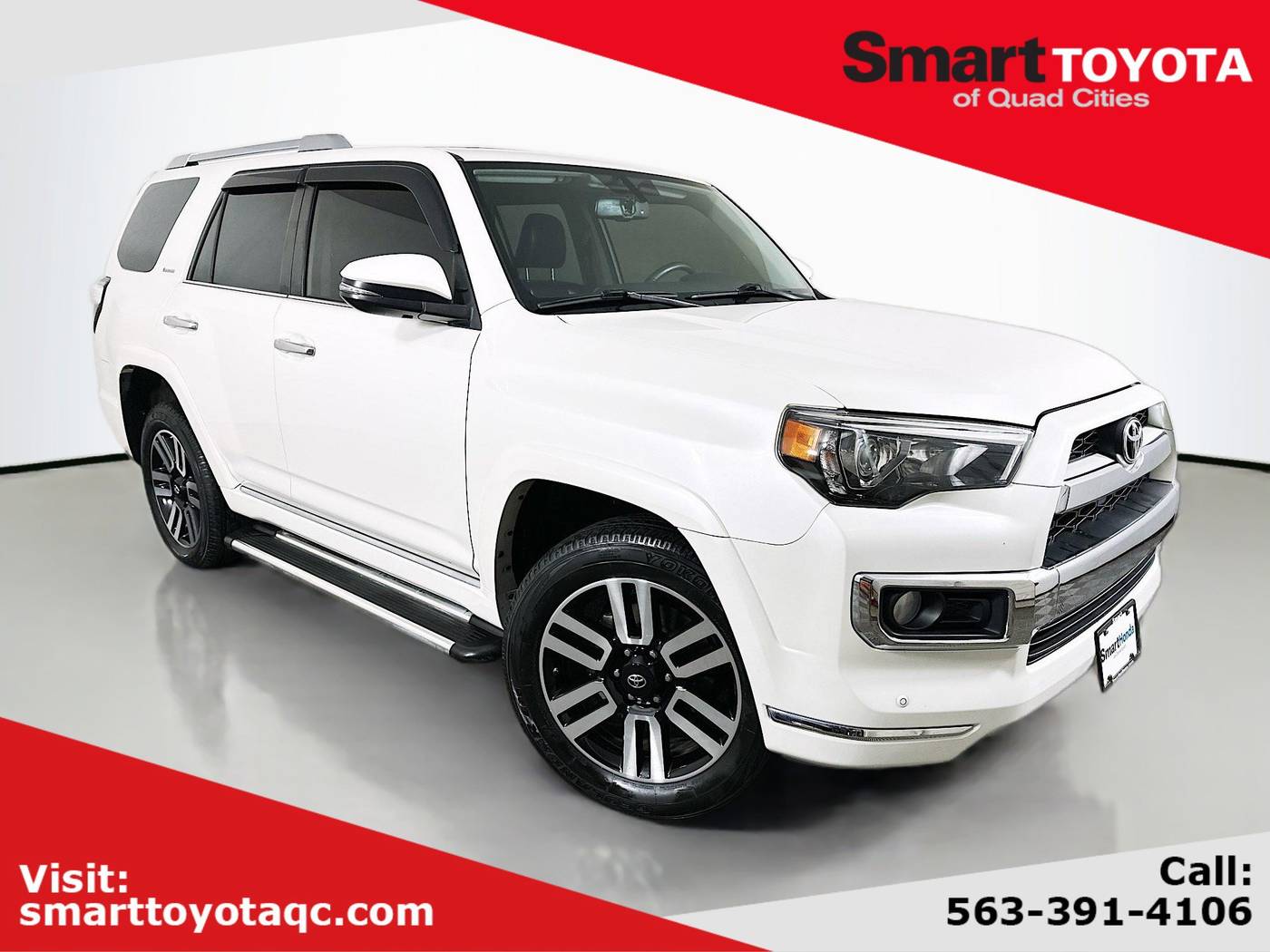 2019 Toyota 4Runner Limited — SUV — 89,237 mi — Davenport, IA