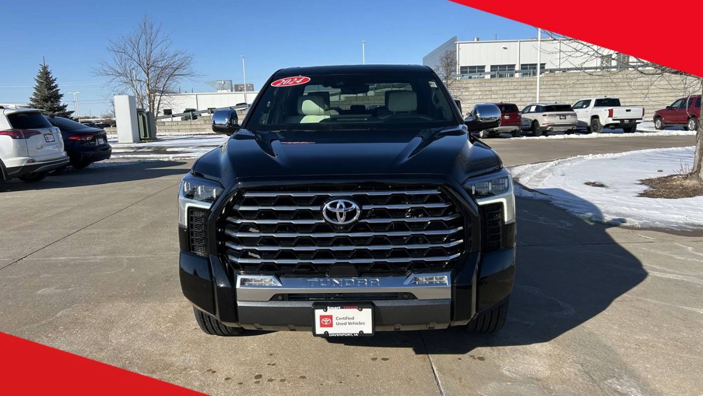 2024 Toyota Tundra Hybrid Capstone — Pickup Truck — 3,739 mi — Davenport, IA