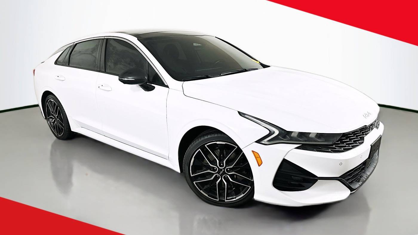 2022 Kia K5 GT — Sedan — 24,034 mi — Davenport, IA
