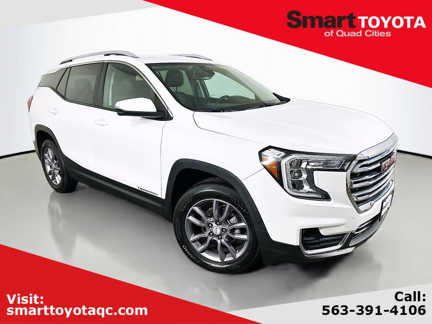 2023 GMC Terrain SLT — SUV — 40,043 mi — Davenport, IA