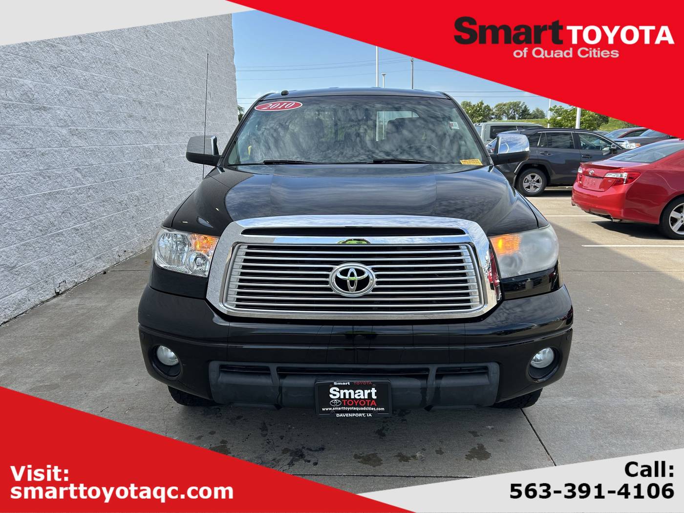 2010 Toyota Tundra Limited — Pickup Truck — 180,756 mi — Davenport, IA