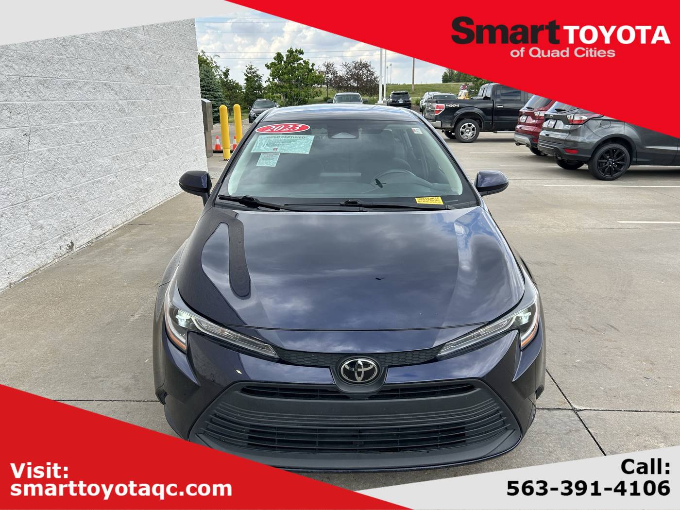 2023 Toyota Corolla LE — Sedan — 47,732 mi — Davenport, IA