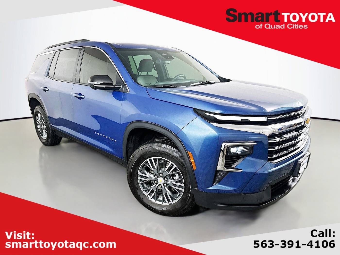 2024 Chevrolet Traverse LT — SUV — 15,433 mi — Davenport, IA