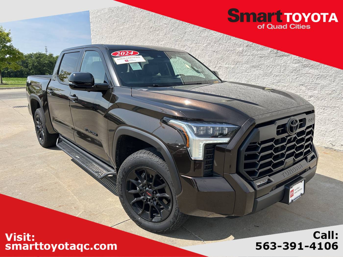 2024 Toyota Tundra Limited — Pickup Truck — 14,938 mi — Davenport, IA