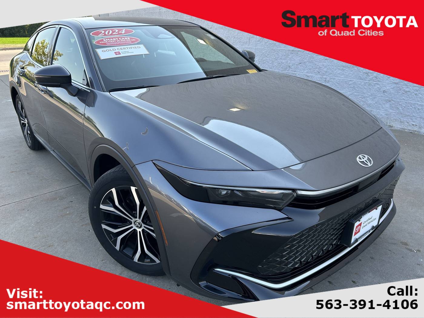 2024 Toyota Crown XLE — Sedan — 47,074 mi — Davenport, IA