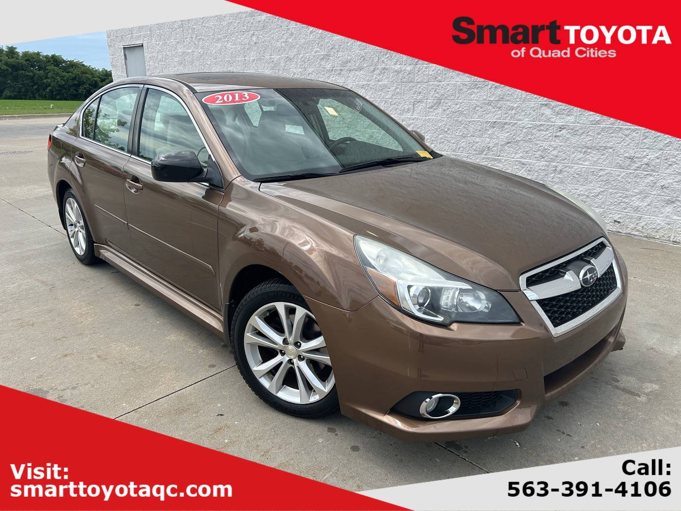 2013 Subaru Legacy 2.5i Limited — Sedan — 81,897 mi — Davenport, IA
