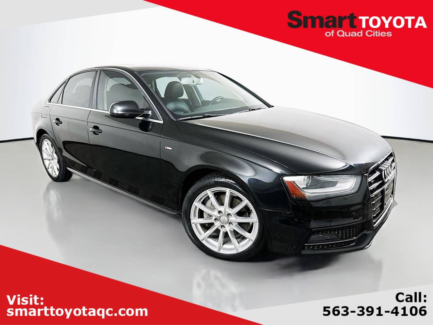 2015 Audi A4 Premium Plus — Sedan — 117,118 mi — Davenport, IA