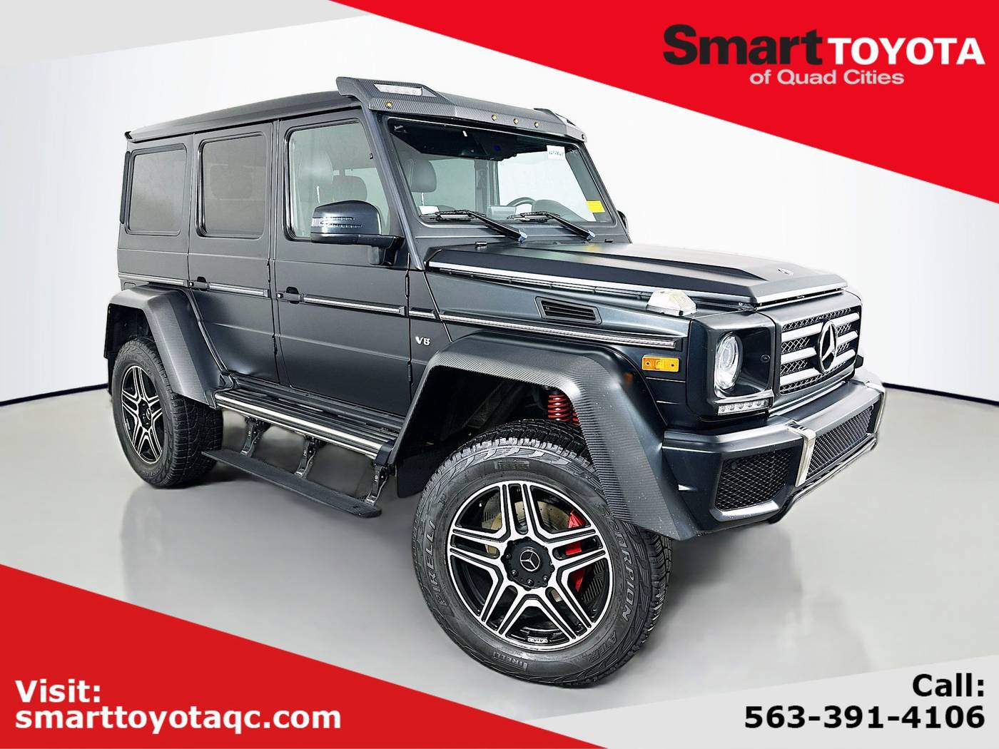 2017 Mercedes-Benz G-Class G 550 4x4 Squared — SUV — 20,949 mi — Davenport, IA