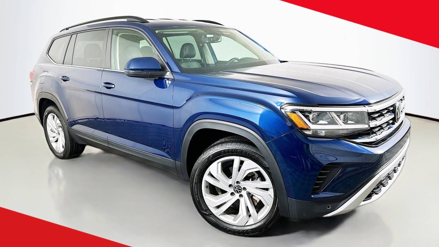 2022 Volkswagen Atlas SE with Technology — SUV — 58,407 mi — Davenport, IA